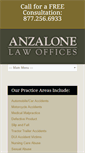 Mobile Screenshot of anzalonelaw.com
